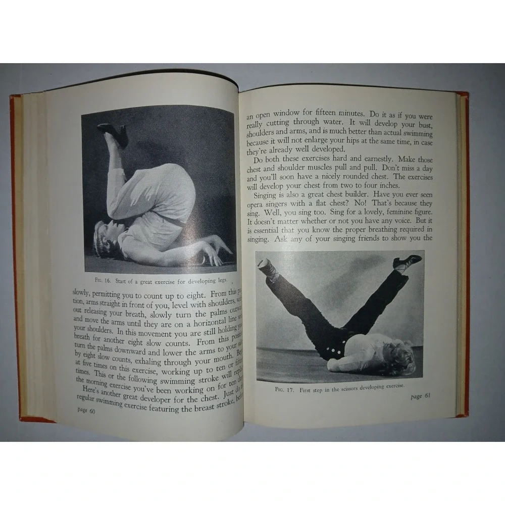 No More Alibis by Sylvia of Hollywood‎ 1935 MacFadden NewYork Perfect Body